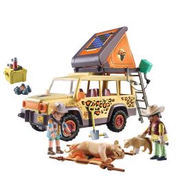 Vehículo Todoterreno Con Leones 71293 Playmobil