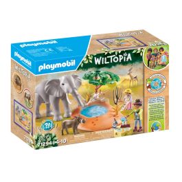 Elefante En La Charca 71294 Playmobil