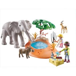 Elefante En La Charca 71294 Playmobil
