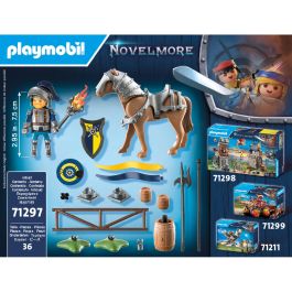 Caballero Medieval Novelmore 71297 Playmobil