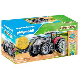 Tractor Grande Con Accesorios Country 71305 Playmobil