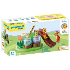 1.2.3 Winnie The Pooh Y Tigger Jardín Abejas 71317 Playmobil