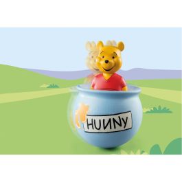 1.2.3 Winnie The Pooh Tarro De Miel 71318 Playmobil
