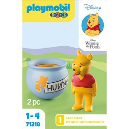 1.2.3 Winnie The Pooh Tarro De Miel 71318 Playmobil