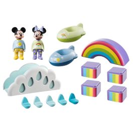 1.2.3 Mickey Y Minnie Casa En Las Nubes 71319 Playmobil