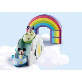 1.2.3 Mickey Y Minnie Casa En Las Nubes 71319 Playmobil