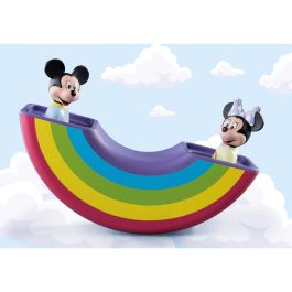 1.2.3 Mickey Y Minnie Casa En Las Nubes 71319 Playmobil