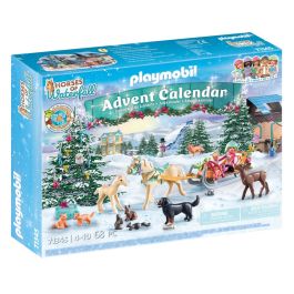 Calendario De Adviento Paseo En Trineo 71345 Playmobil