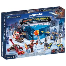 Calendario Adviento Novelmore Batalla Nieve 71346 Playmobil