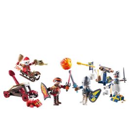 Calendario Adviento Novelmore Batalla Nieve 71346 Playmobil