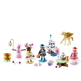 Calendario De Adviento Arcoíris De Navidad 71348 Playmobil