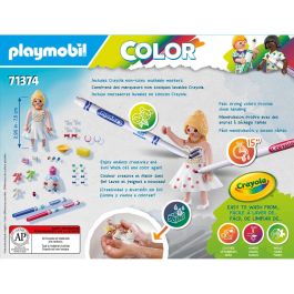 Playmobil Color: Diseñadora De Moda 71374 Playmobil