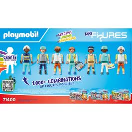 My Figures: Equipo De Rescate 71400 Playmobil