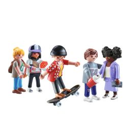 PLAYMOBIL 71401 Mis Figuras: Personajes contemporáneos - Vida en la ciudad - Crea tus personajes cotidianos intercambiables - A partir de 5 años