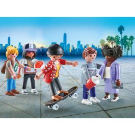 PLAYMOBIL 71401 Mis Figuras: Personajes contemporáneos - Vida en la ciudad - Crea tus personajes cotidianos intercambiables - A partir de 5 años