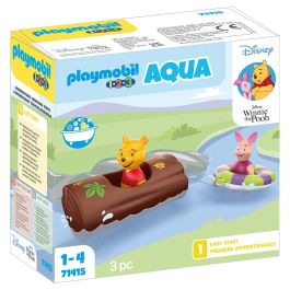 1.2.3 Aventura En El Agua Winnie Y Piglet 71415 Playmobil