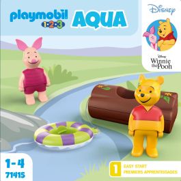 1.2.3 Aventura En El Agua Winnie Y Piglet 71415 Playmobil