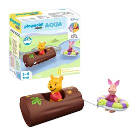 1.2.3 Aventura En El Agua Winnie Y Piglet 71415 Playmobil