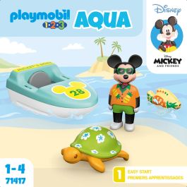 1.2.3 Viaje En Bote Con Mickey 71417 Playmobil Disney