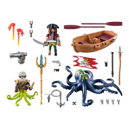 Batalla Con Pulo Gigante Piratas 71419 Playmobil