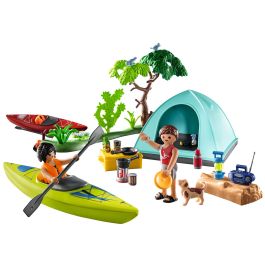 Camping Con Hoguera 71425 Playmobil