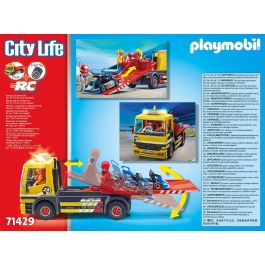 Servicio De Grua 71429 Playmobil