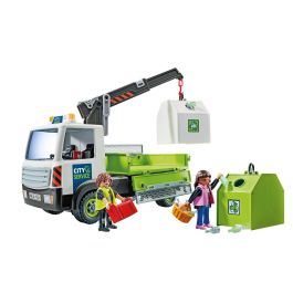 Camión De Residuos Con Contenedor 71431 Playmobil