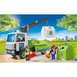 Camión De Residuos Con Contenedor 71431 Playmobil