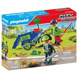 Equipo De Limpieza Urbana 71434 Playmobil