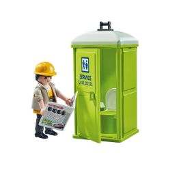 Playmobil 71435 Aseo Portátil de Juguete para Niños +4 años Playmobil 71435 Aseo Portátil de Juguete para Niños +4 años