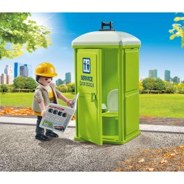 Playmobil 71435 Aseo Portátil de Juguete para Niños +4 años Playmobil 71435 Aseo Portátil de Juguete para Niños +4 años