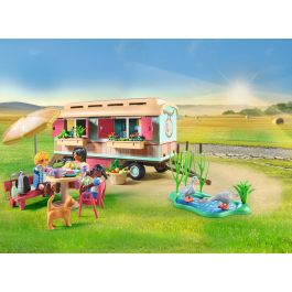 Café Tren Con Huerto Country 71441 Playmobil