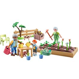 Huerto Con Abuelos Country 71443 Playmobil