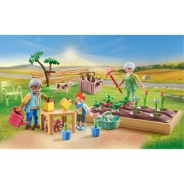 Huerto Con Abuelos Country 71443 Playmobil