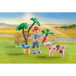 Huerto Con Abuelos Country 71443 Playmobil