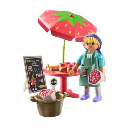 Puesto De Mermeladas Caseras Country 71445 Playmobil