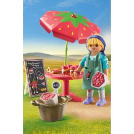 Puesto De Mermeladas Caseras Country 71445 Playmobil