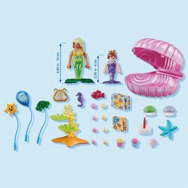 Cumpleaños De Sirenas Princess Magic 71446 Playmobil