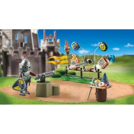 Cumpleaños Caballero Medieval Novelmore 71447 Playmobil