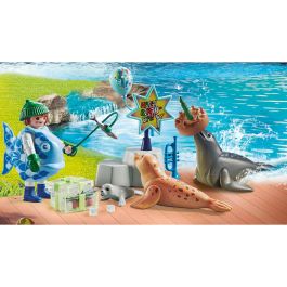 Cuidador Con Animales My Life 71448 Playmobil