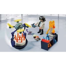 Investigador Con Robots My Life 71450 Playmobil
