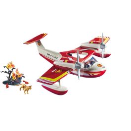 Hidroavión De Bomberos Action Heroes 71463 Playmobil