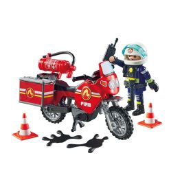 Moto De Bomberos Action Heroes 71466 Playmobil