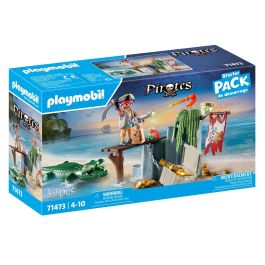 Starter Pack Pirata Con Caimán 71473 Playmobil Precio: 16.89000038. SKU: B19EARG2BL