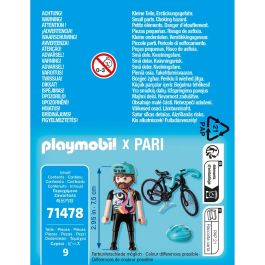 Ciclista De Carretera Paul Especial Plus 71478 Playmobil