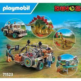 Campamento Investigación Con Dinosaurios 71523 Playmobil