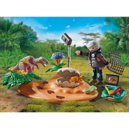 Nido De Estegosaurio Con Ladrón De Huevos 71526 Playmobil