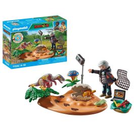 Nido De Estegosaurio Con Ladrón De Huevos 71526 Playmobil