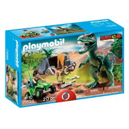 Tiranosaurus Rex Con Explorador Dinos 71588 Playmobil Precio: 27.95000054. SKU: B1KGWSCB94