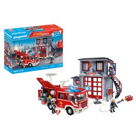 Mega Set Bomberos Action Heroes 71603 Playmobil